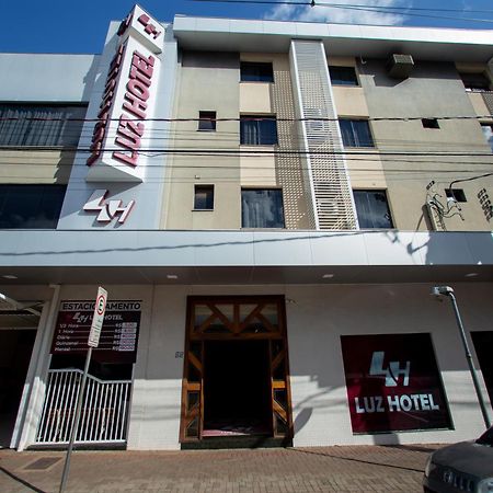 Luz Hotel Pato Branco Dış mekan fotoğraf
