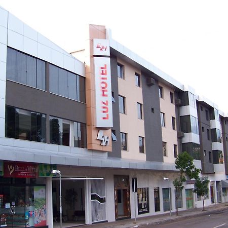 Luz Hotel Pato Branco Dış mekan fotoğraf