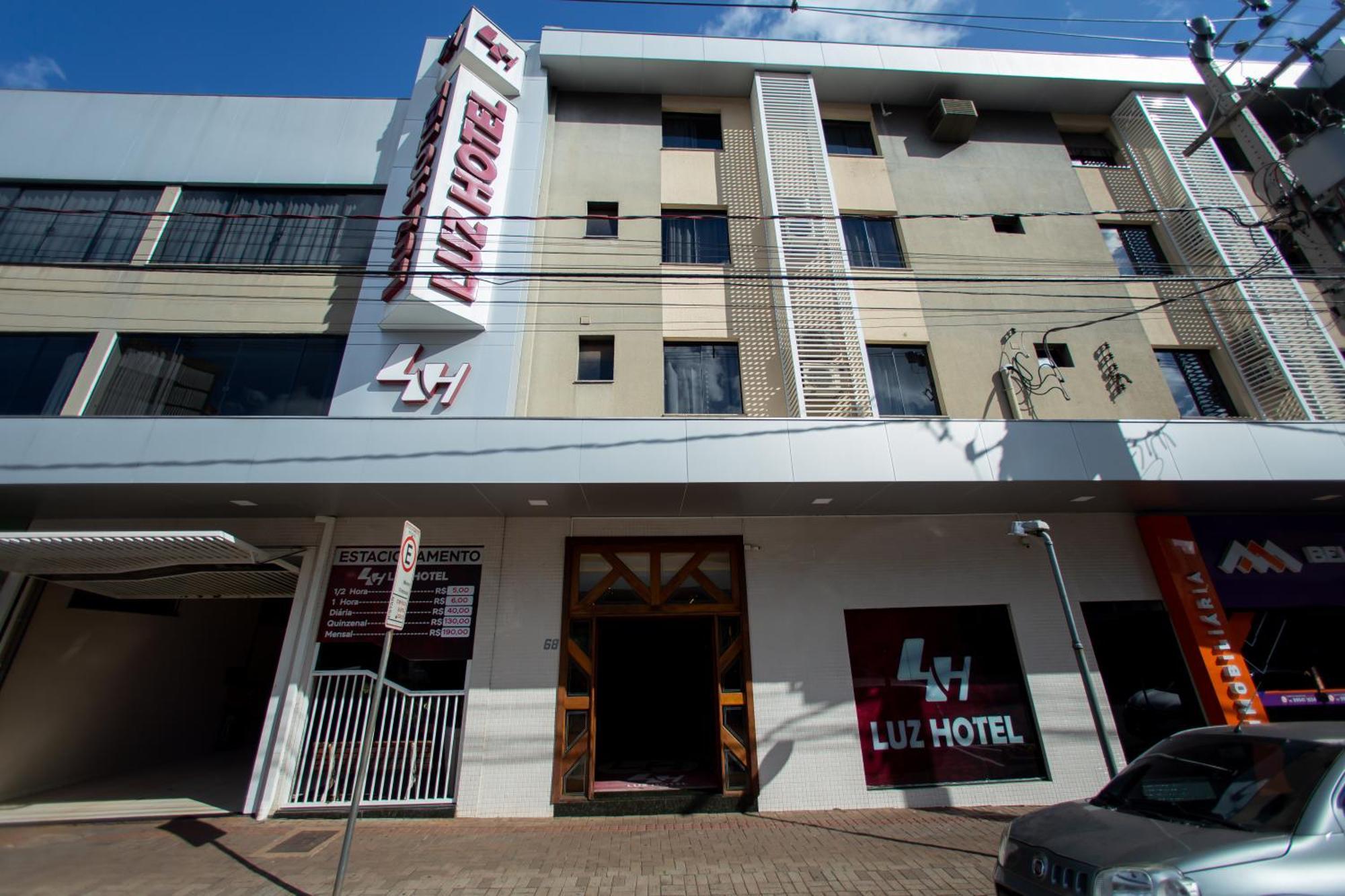 Luz Hotel Pato Branco Dış mekan fotoğraf