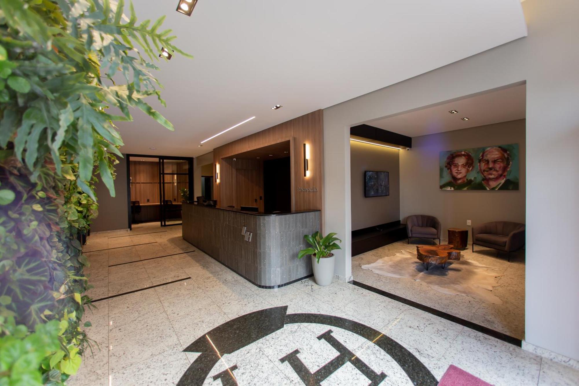 Luz Hotel Pato Branco Dış mekan fotoğraf