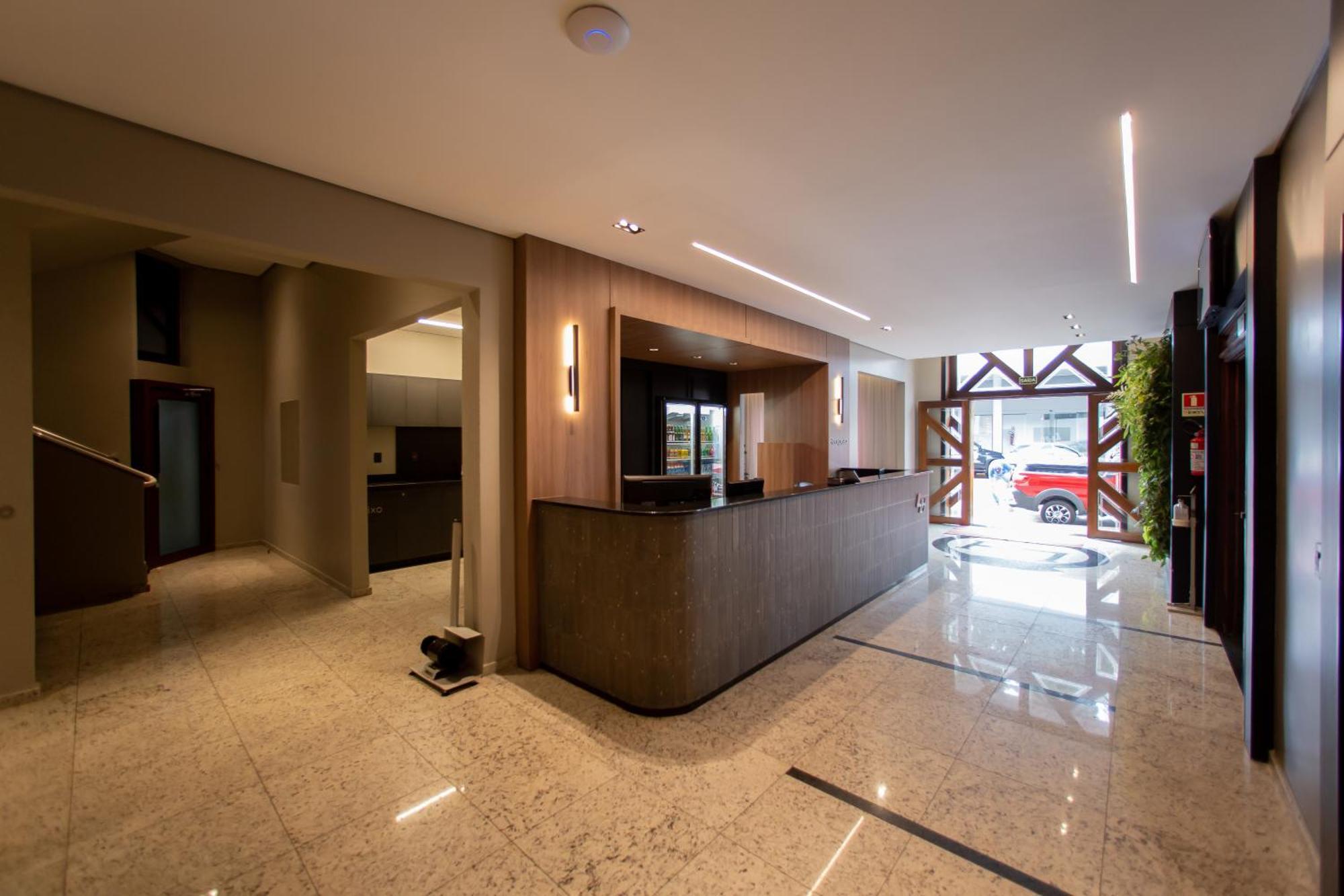Luz Hotel Pato Branco Dış mekan fotoğraf