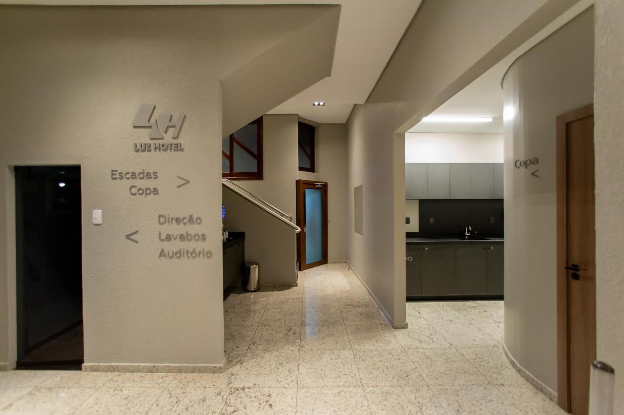 Luz Hotel Pato Branco Dış mekan fotoğraf