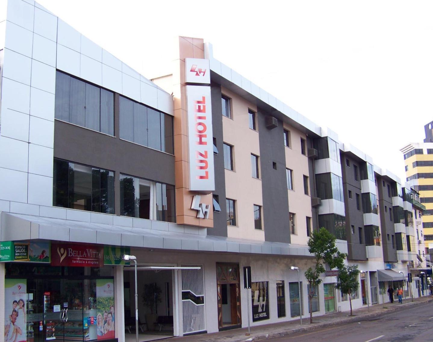 Luz Hotel Pato Branco Dış mekan fotoğraf