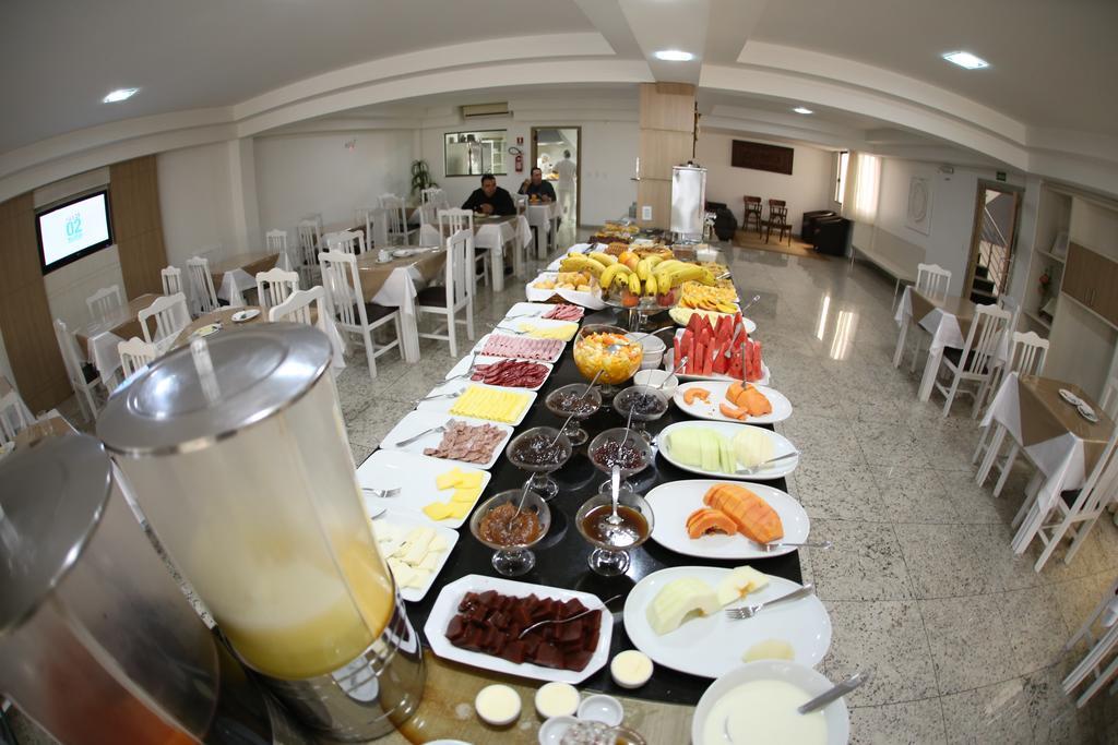 Luz Hotel Pato Branco Dış mekan fotoğraf