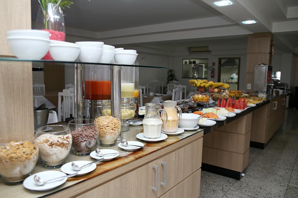 Luz Hotel Pato Branco Dış mekan fotoğraf