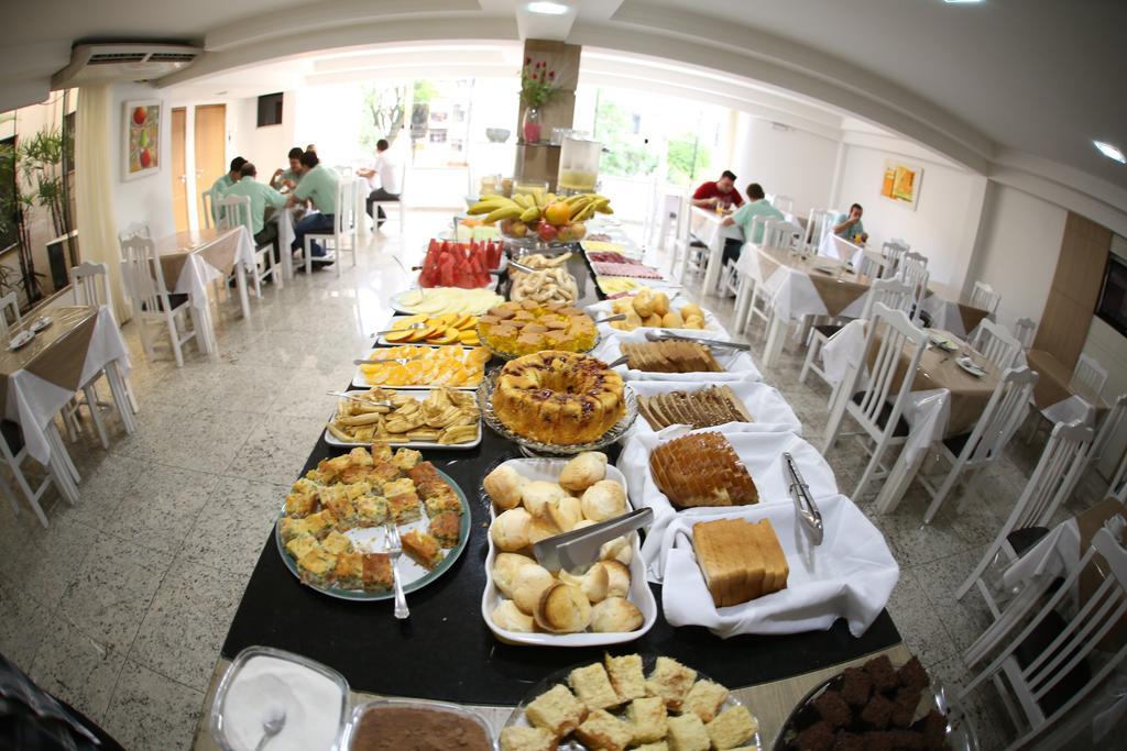 Luz Hotel Pato Branco Dış mekan fotoğraf