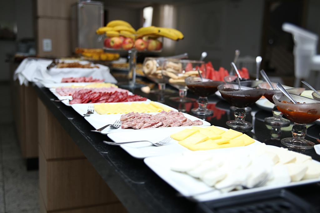Luz Hotel Pato Branco Dış mekan fotoğraf