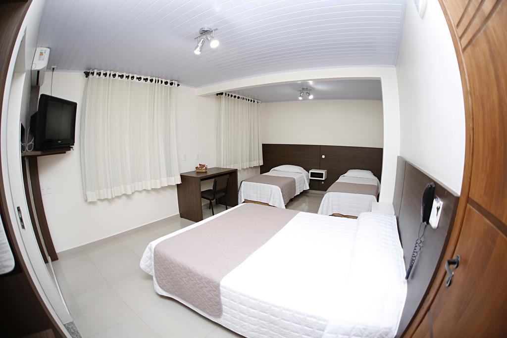 Luz Hotel Pato Branco Oda fotoğraf